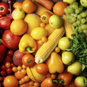 Frutta e verdura cibi magici