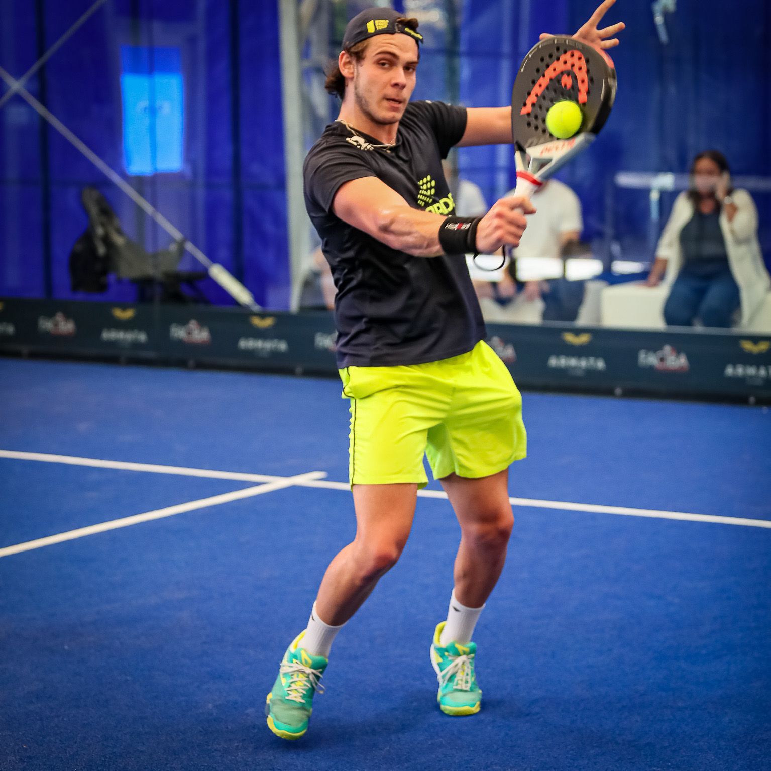 Allenamento Padel - la tecnica