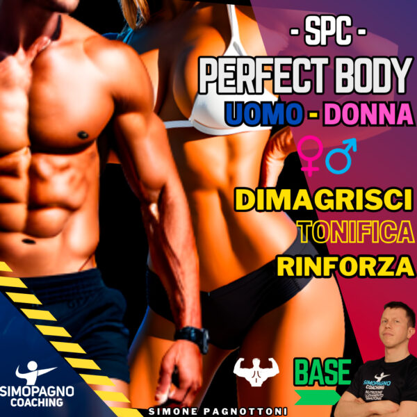 SPC - PERFECT BODY Uomo Donna
