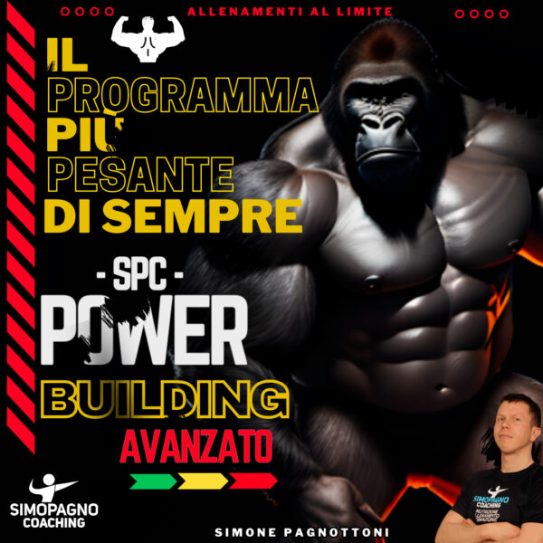SPC - POWERBUILDING: Forza + Massa
