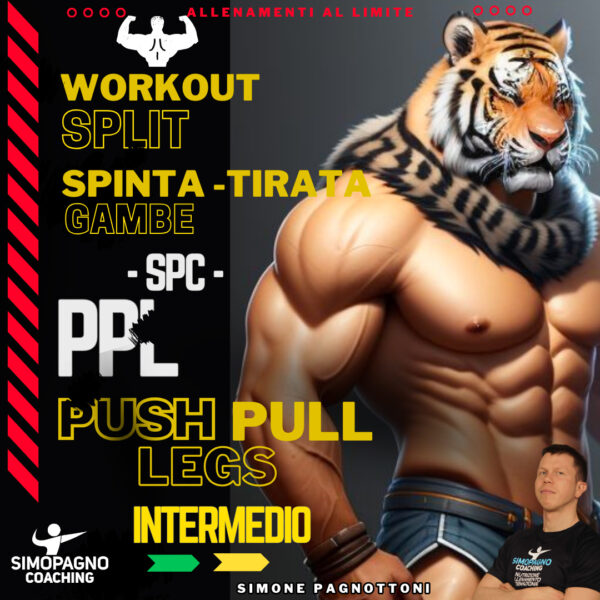 SPC - PPL Intermedio: Spinta - Tirata - Gambe