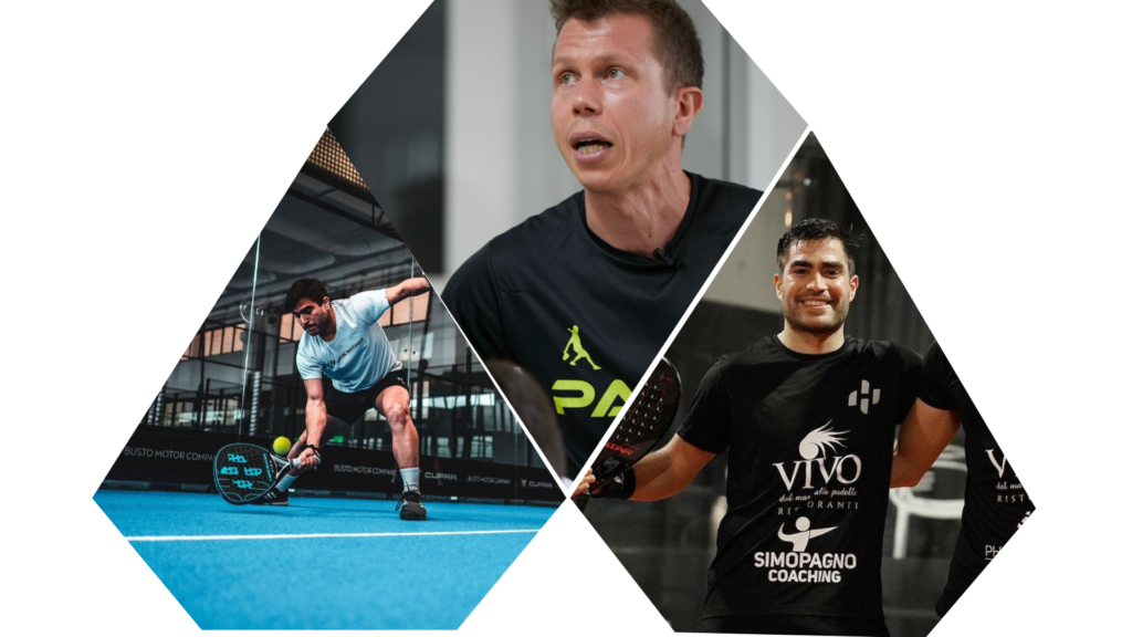 Padel - Mosaico immagini